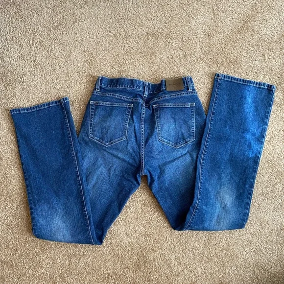 *Calvin Klein straight leg jeans size 8 - Picture 5 of 6